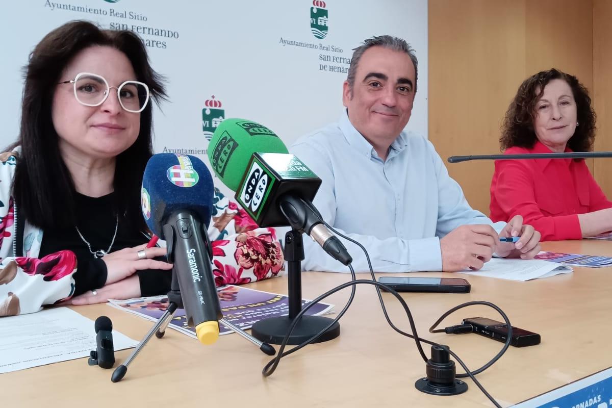 
San Fernando de Henares se suma al movimiento feminista