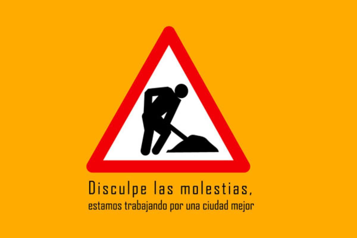 Según informa la Policía Local con motivo de las obras de remodelación