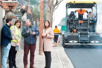 Se han destinado casi 500.000 euros para renovar 44.000 metros cuadrados