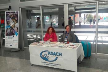 Conocemos la labor que realiza, cada día, la Asociación de Diabéticos de Alcalá 
y Corredor del Henares (ADACH) de la mano de su tesorera, Julia Paredes 
