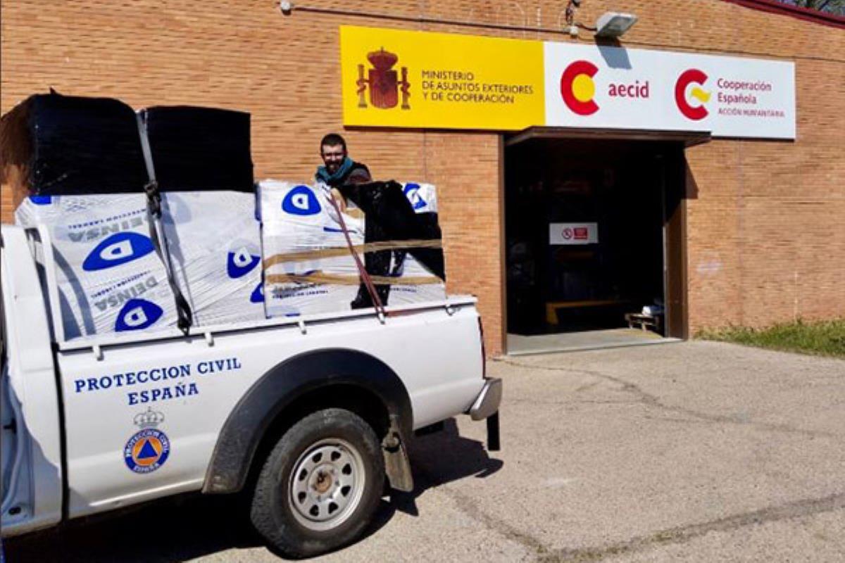 En respuesta a la crisis sanitaria provocada por el COVID-19
