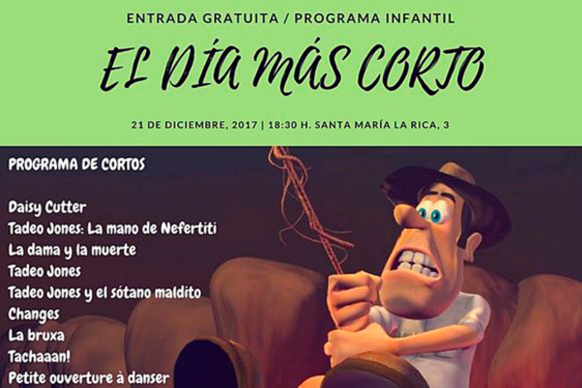 Una proyección de cortometrajes españoles dirigidos al público infantil