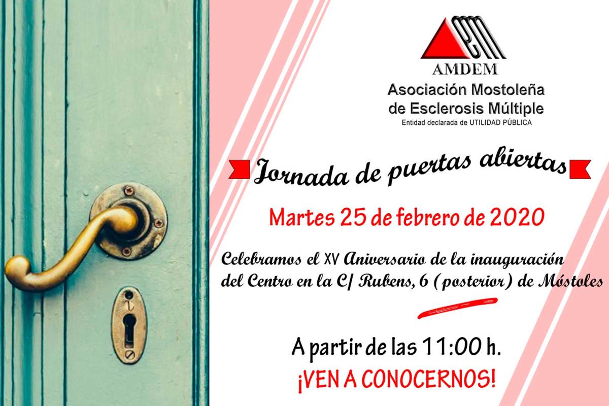 La asociación mostoleña cumple 15 años de actividad desde su mudanza como sede a la calle Rubens, 6