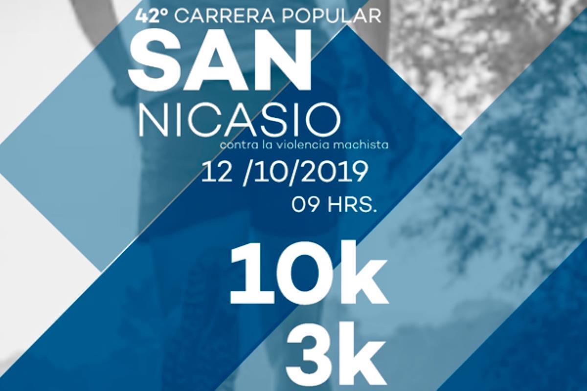 La prueba, que se celebrará el 12 de octubre a las 9:00 horas, luchará contra la violencia machista