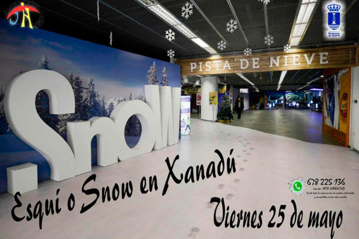 La actividad tendrá lugar el próximo día 25 de mayo