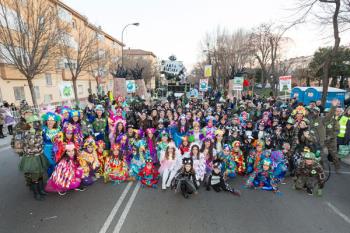 Podrán apuntarse asociaciones o agrupaciones con al menos 15 integrantes