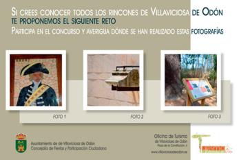 Hasta el 6 de octubre tienen todos los vecinos de Villaviciosa de Odón para apuntarse a participar en este concurso cultural 