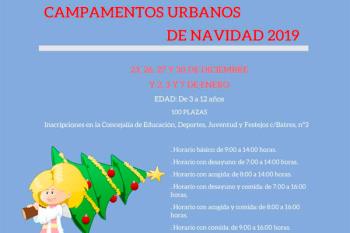 Se ofertan un total de 100 plazas para los días 23, 26, 27 y 30 de diciembre, así como el 2, 3 y 7 de enero