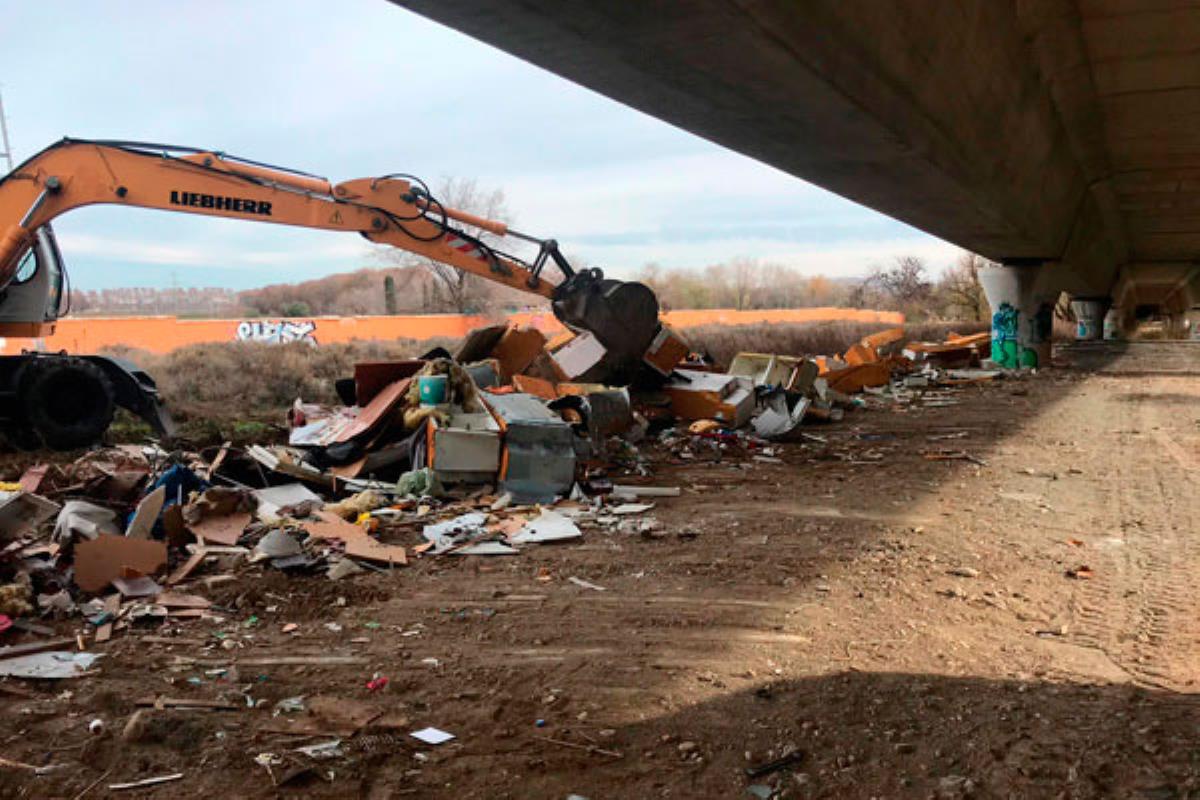 La formación municipal propone una inspección ambiental y mapeo de todos los vertederos existentes