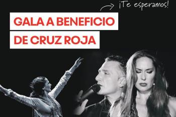 La gala se celebra a beneficio de Cruz Roja el 25 de enero