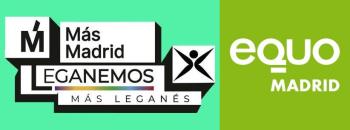 La inclusión de EQUO fortalece la candidatura, que llevará por nombre Más Madrid-Leganemos y refuerza su apuesta por una ciudad más verde, justa y sostenible 