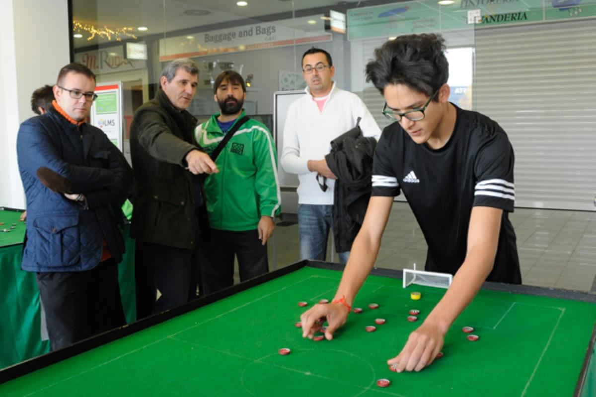 Un torneo de categoría Senior. 