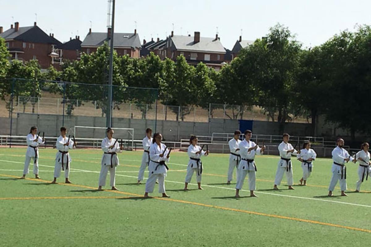 El 24 de junio se realizó una exhibición de fin del curso