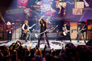 Aerosmith pasará por Madrid en su próxima gira
