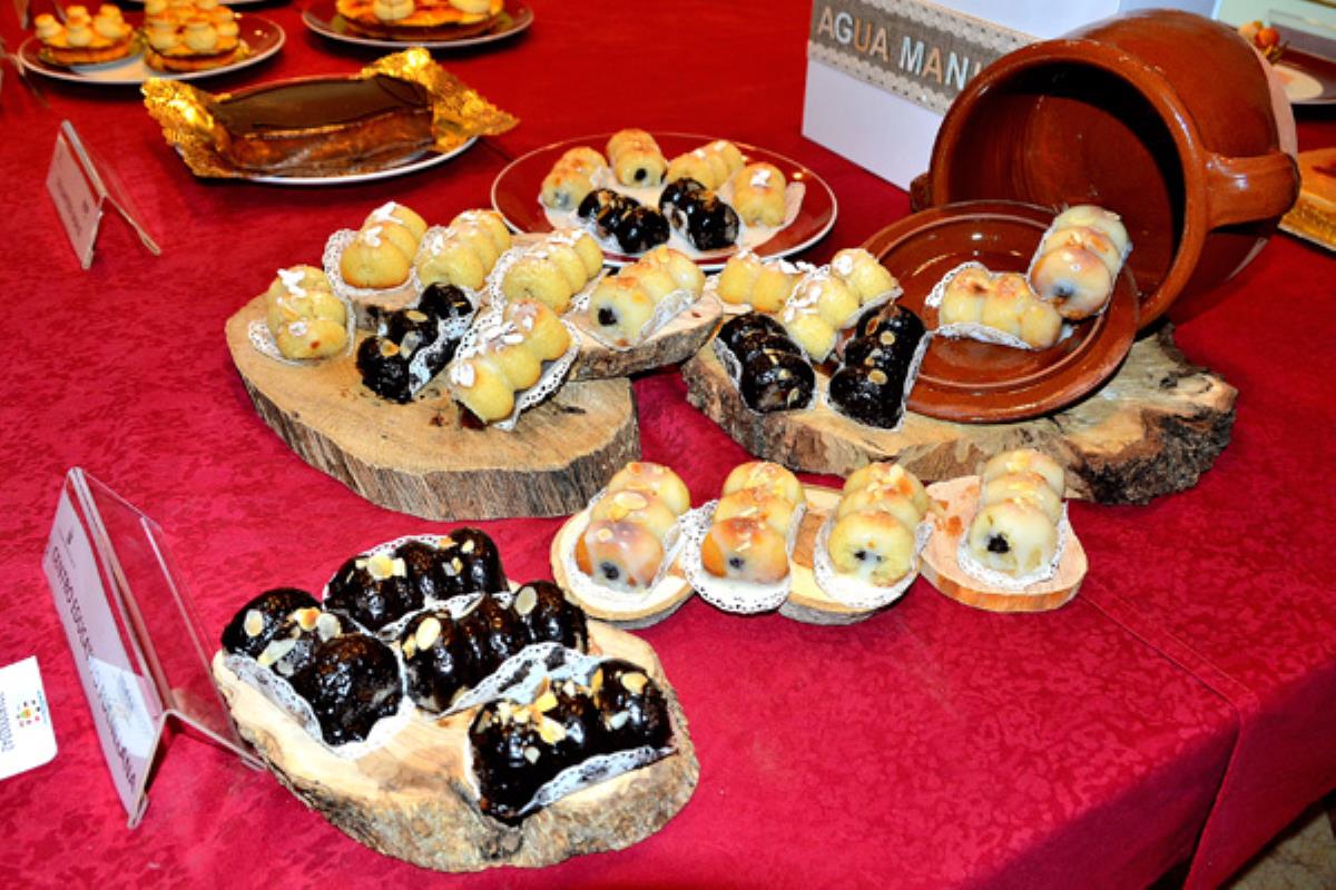 El Centro Educativo Fuenllana ha elaborado este postre, ganador del certamen