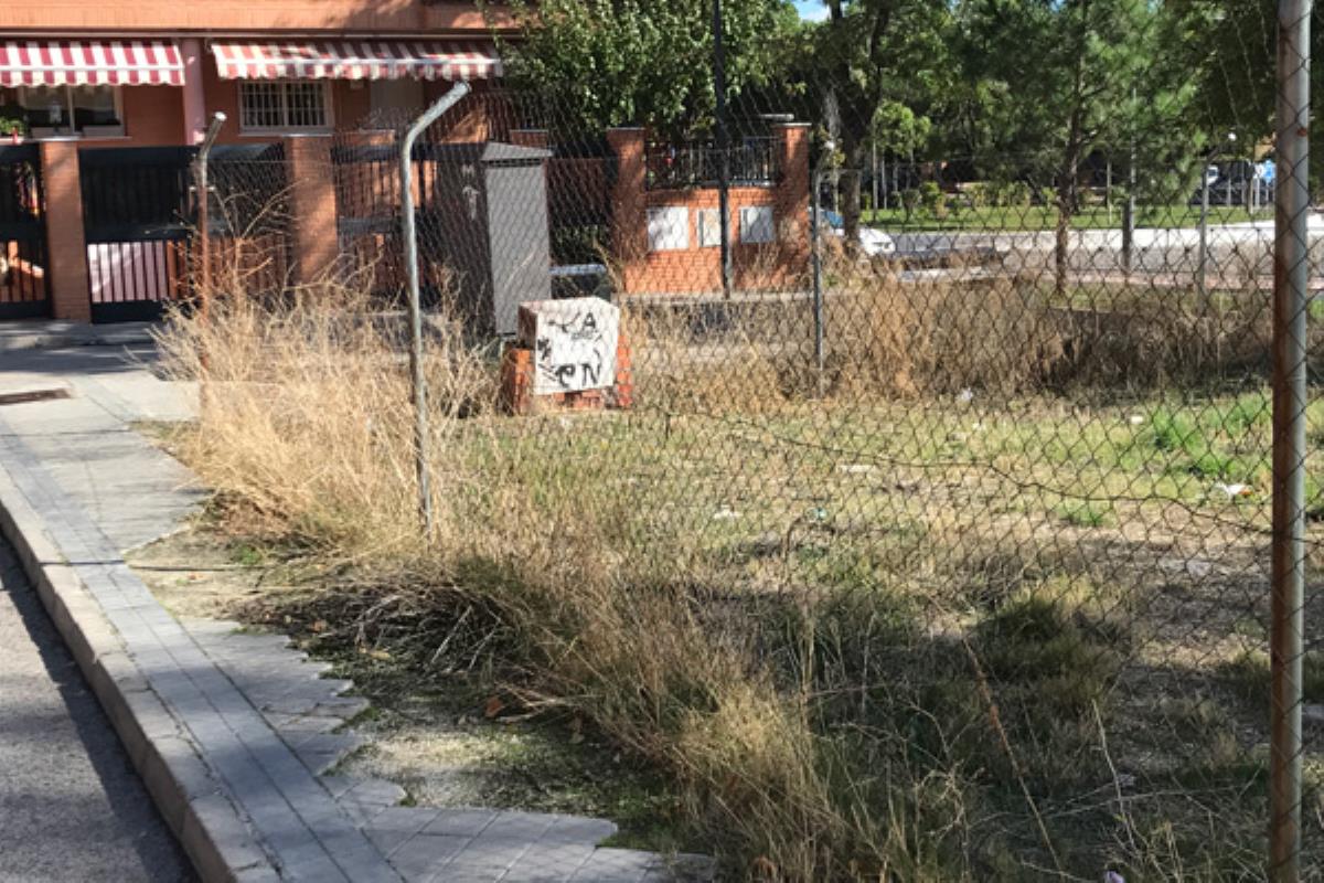 El grupo municipal de Ahora Getafe  apuesta por un Plan Integral de Mantenimiento para el Sector III