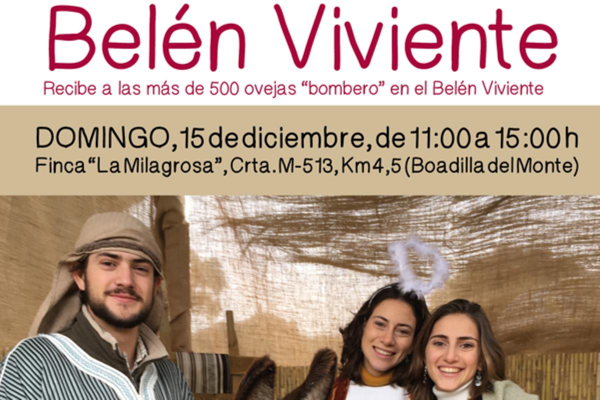 El domingo 15 de diciembre, llegarán a la Finca La Milagrosa