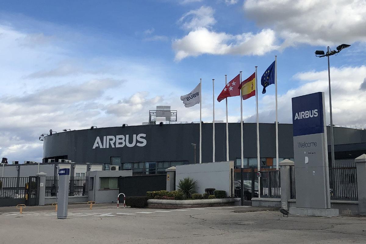 Las Secciones Sindicales de Airbus piden cerrar las instalaciones y que pongan a disposición de Sanidad todos los recursos existentes en sus centros