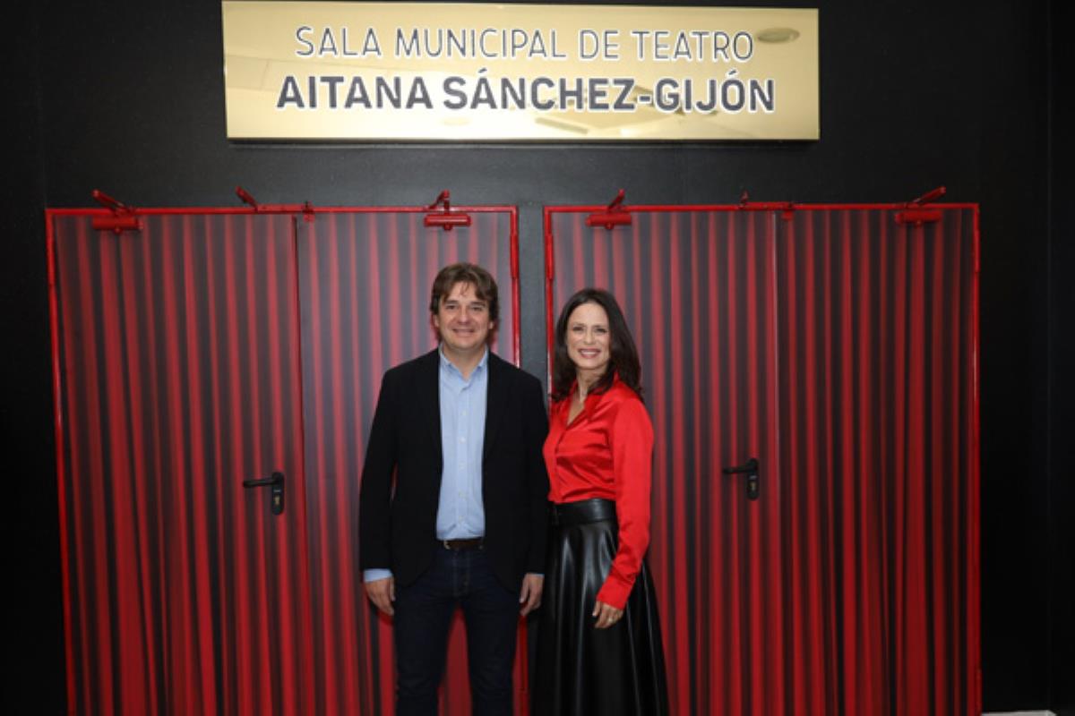 La actriz ha puesto a Fuenlabrada como ejemplo en materia de promoción cultural