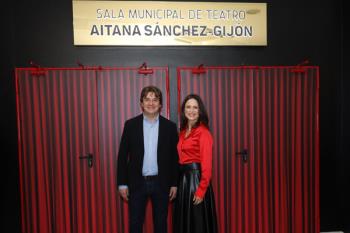 La actriz ha puesto a Fuenlabrada como ejemplo en materia de promoción cultural