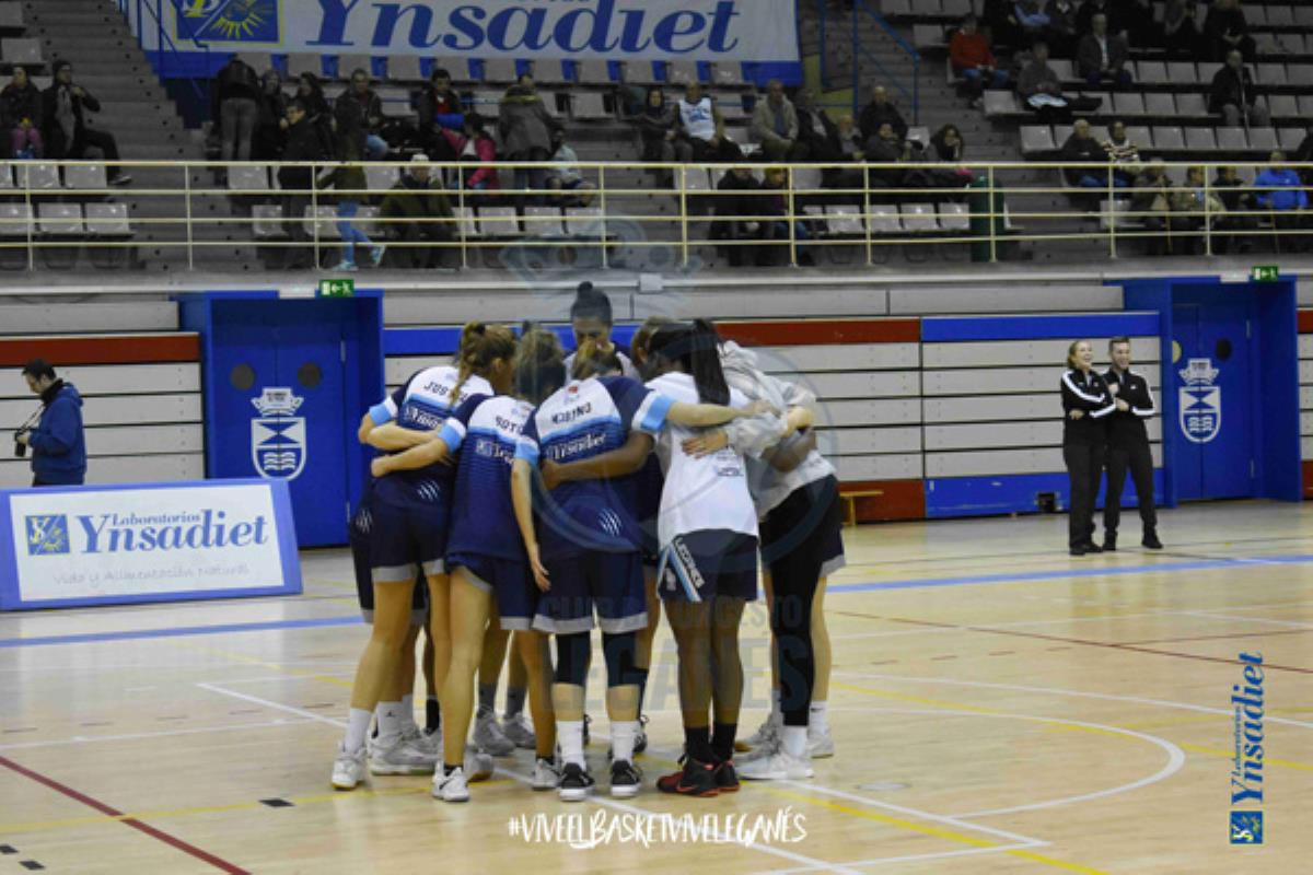 Las nuestras consiguieron cerrar un partido muy duro e igualado con un marcador favorable (43-49)