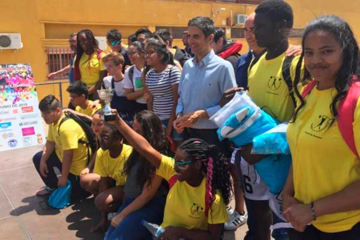 El objetivo es recaudar fondos para construir una escuela de Madagascar