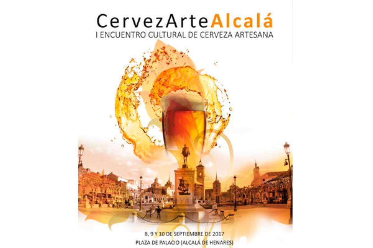 La cerveza artesana se dará cita los próximos 8, 9 y 10 de septiembre en Alcalá