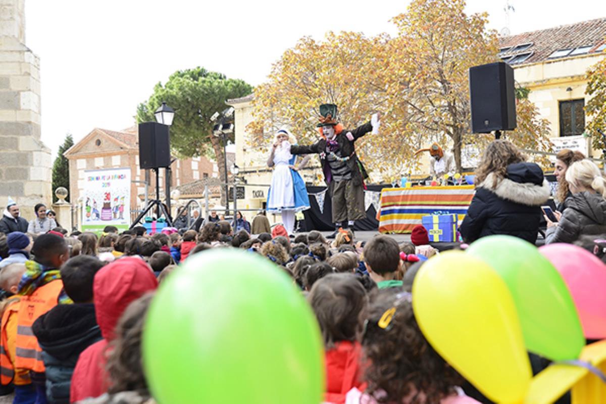 El acto forma parte de las actividades organizadas durante la Semana de la Infancia 2019