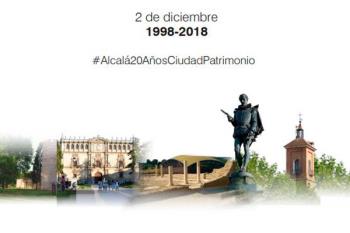 Lee toda la noticia 'Alcalá celebra su vigésimo aniversario como Ciudad Patrimonio de la Humanidad'