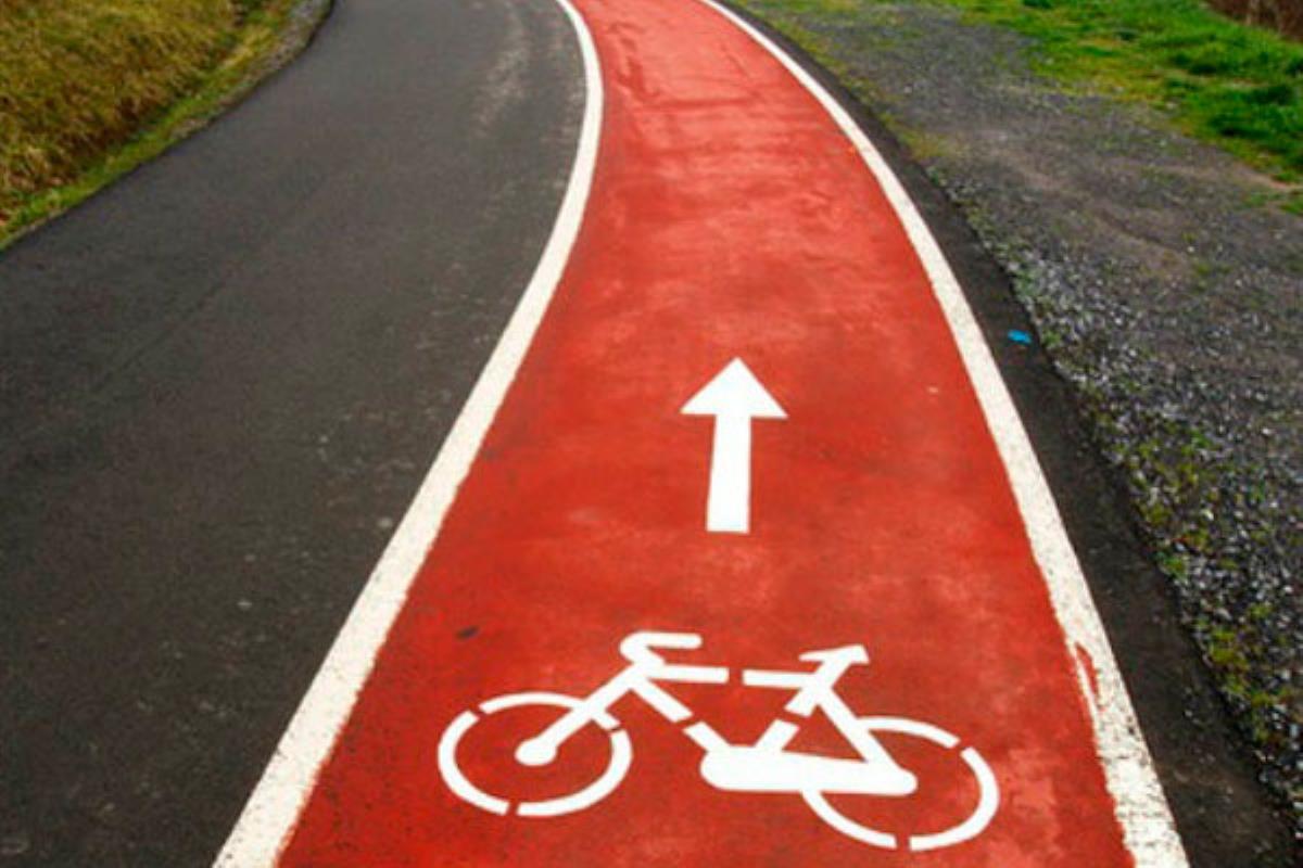 Esta reforma incluye la incorporación de señalización para el uso de ciclocarriles