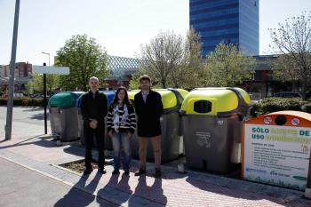 Lee toda la noticia 'Alcalá continúa fomentando el reciclaje'