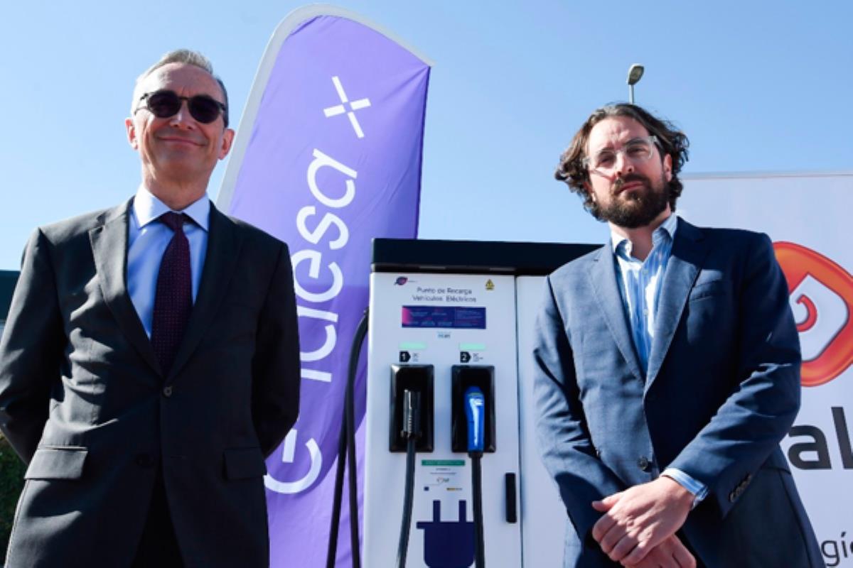 Endesa y Galp han presentado su primera “Isla de Energía” en Alcalá de Henares