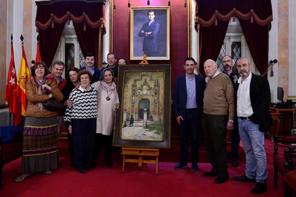 Hoy se conmemora con una exposición, un nuevo cuadro en el Salón de Plenos y la entrega del premio Patrimonio Mundial