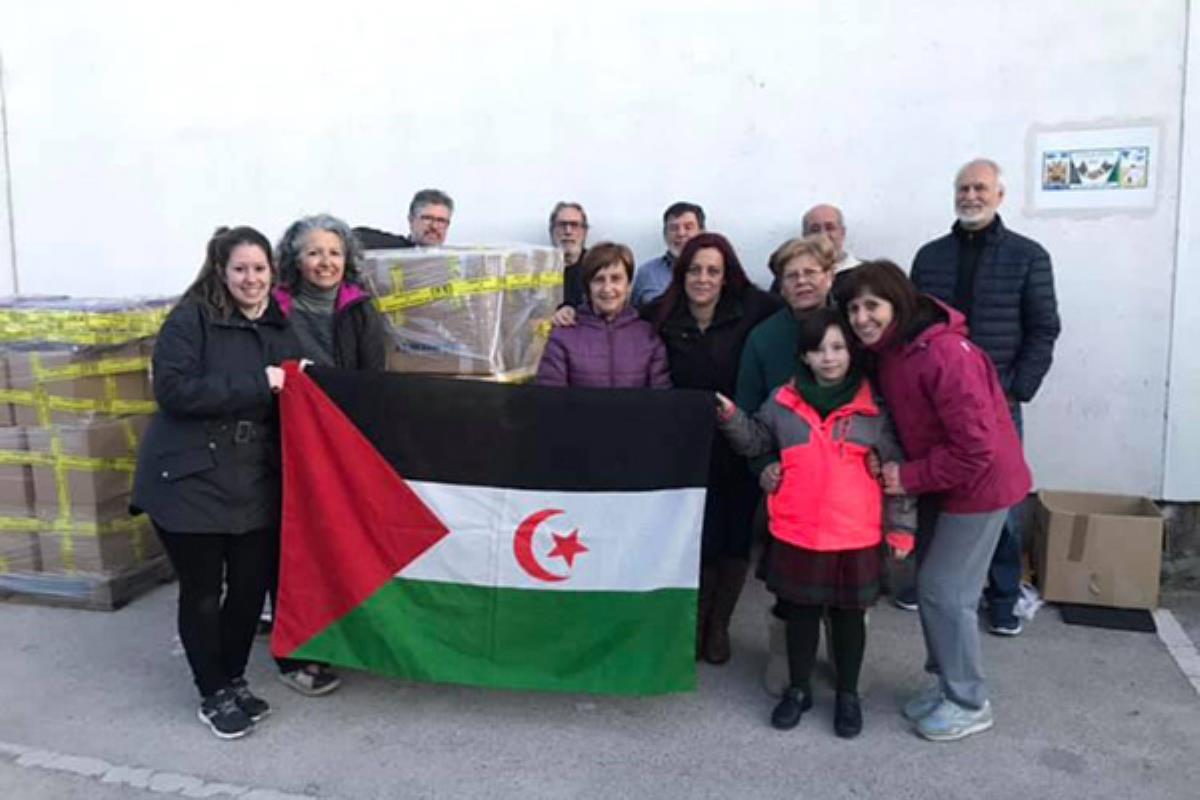 Más de 3.000 kilos de material escolar y alimentos no perecederos se destinarán a refugiados saharauis