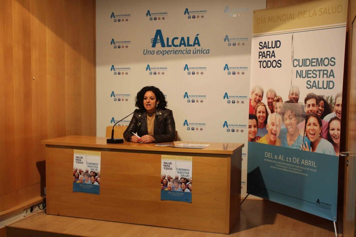 Del 6 al 13 de abril tendrá lugar un programa de actividades dedicadas a la salud