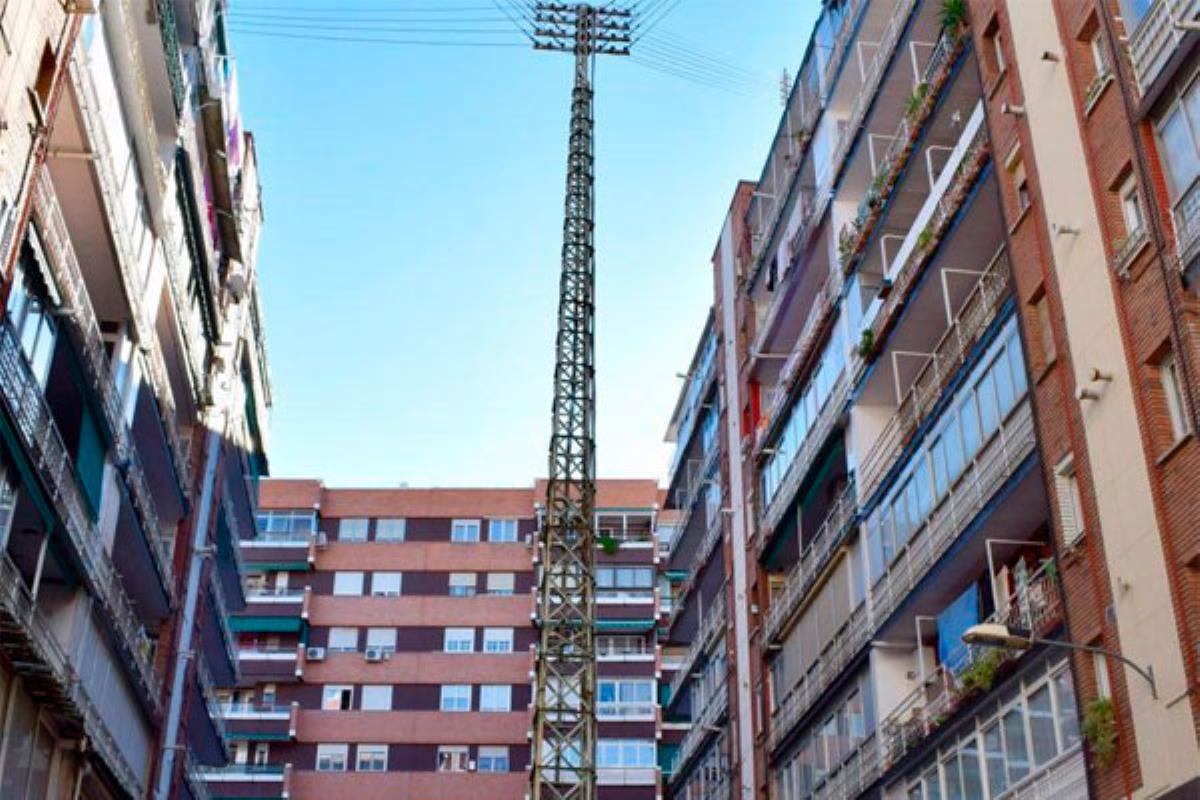 La infraestructura instalada en los años sesenta será eliminada a petición de los vecinos