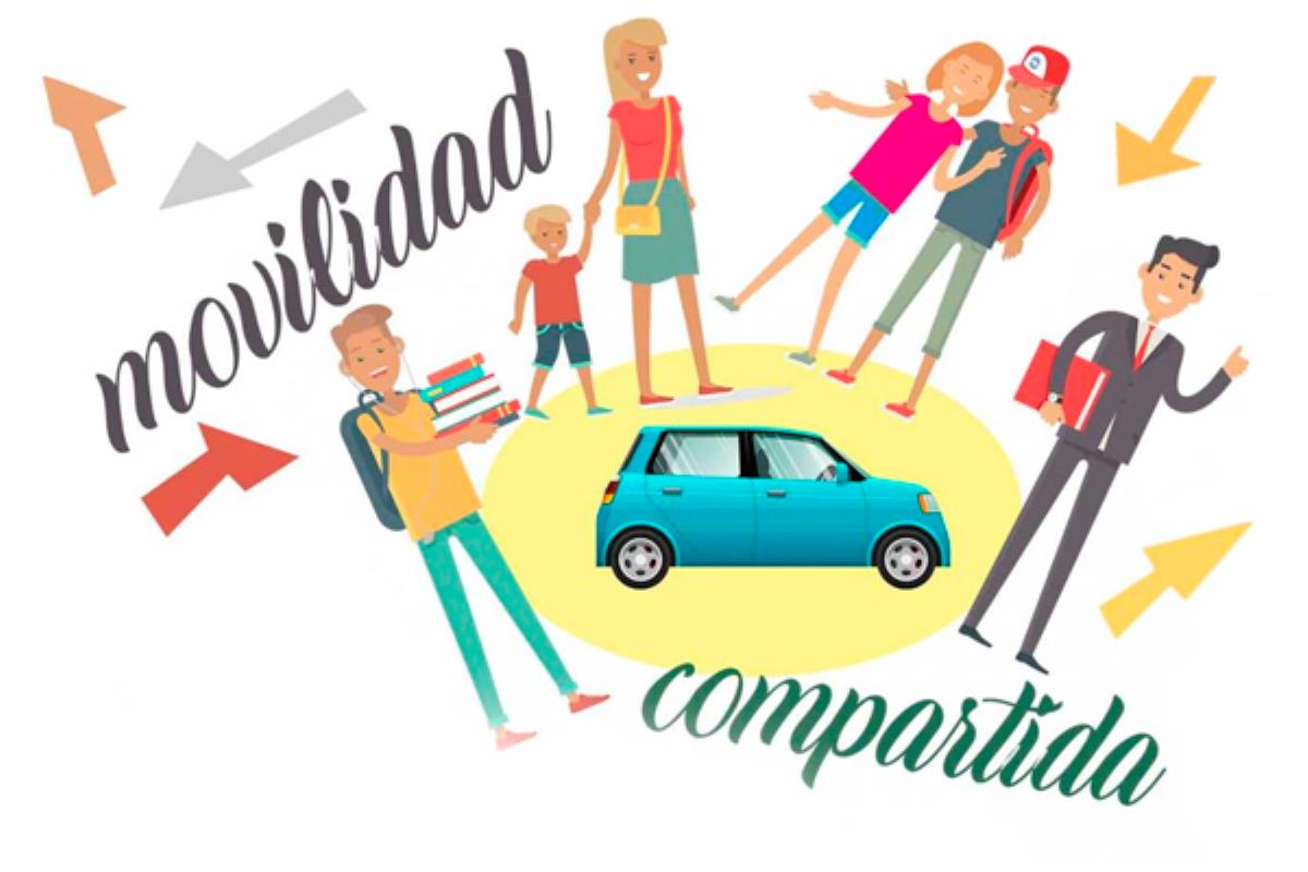 El consistorio alcalaíno fomenta el transporte compartido en el municipio sin necesidad de tener coche