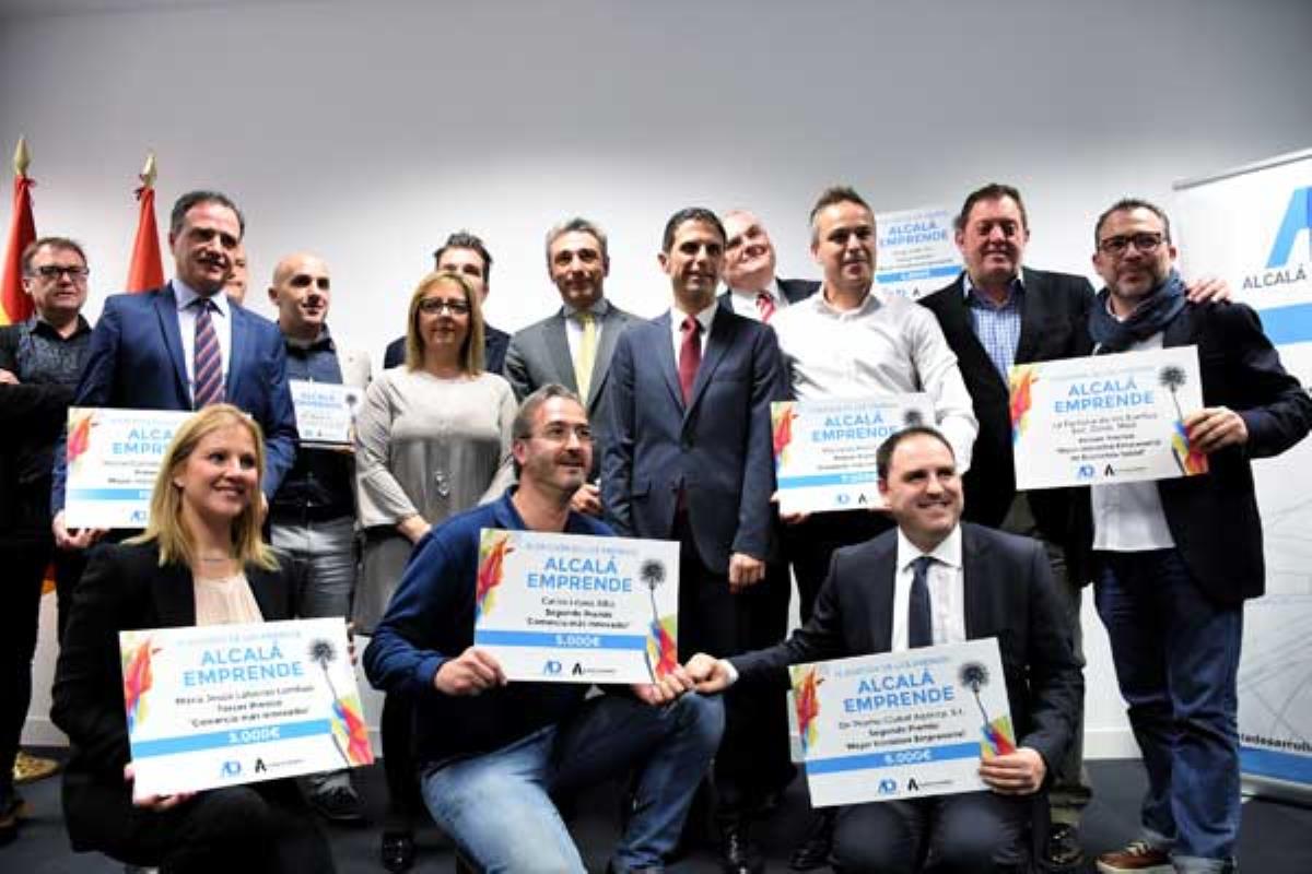 Hostel Complutum, Mazuelas y La Factoría de los Sueños han sido las empresas ganadoras de esta cuarta edición