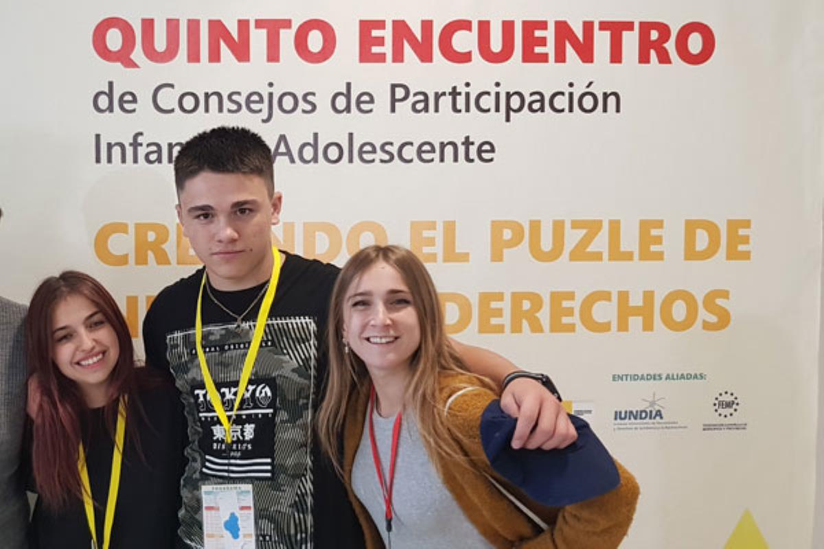 Malena, Andrea y Luis representaron a la ciudad en la edición de este año