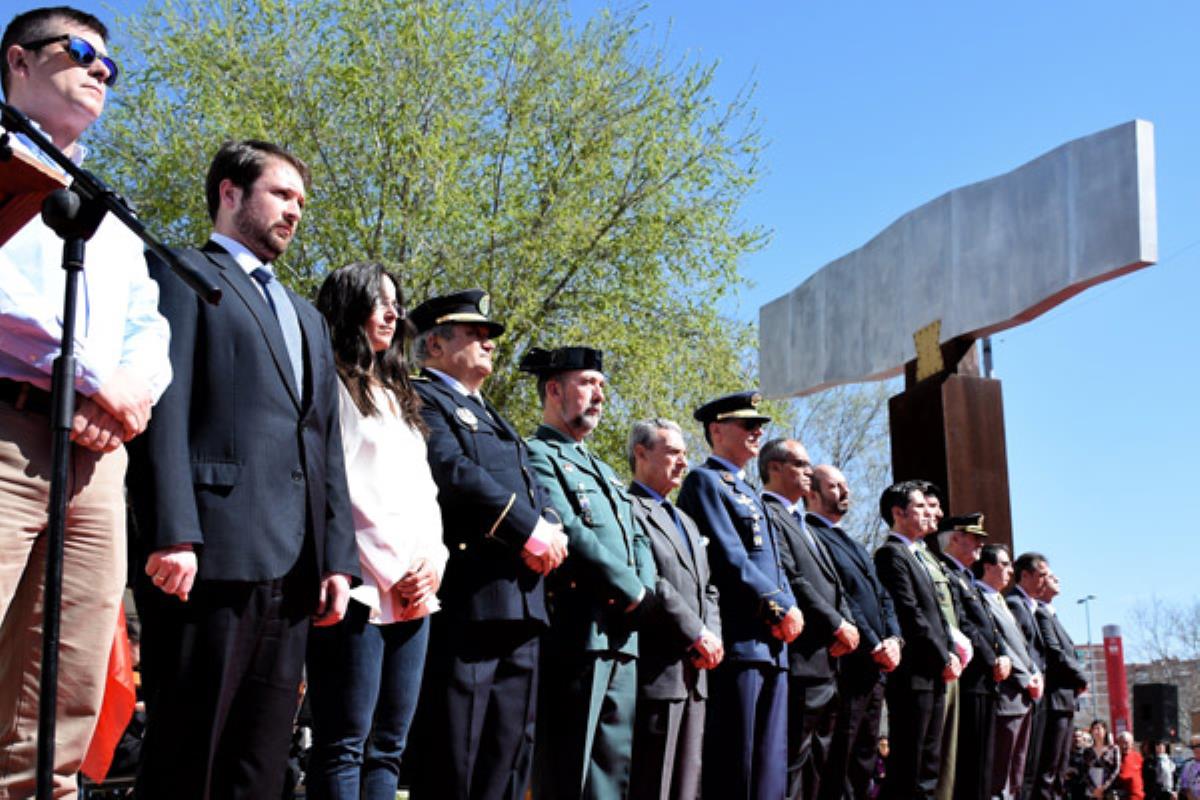 La periodista Luz Sánchez Mellado leyó un discurso