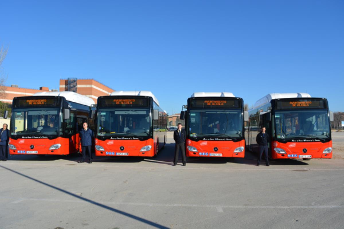 Los nuevos vehículos están propulsados por Gas Natural Comprimido