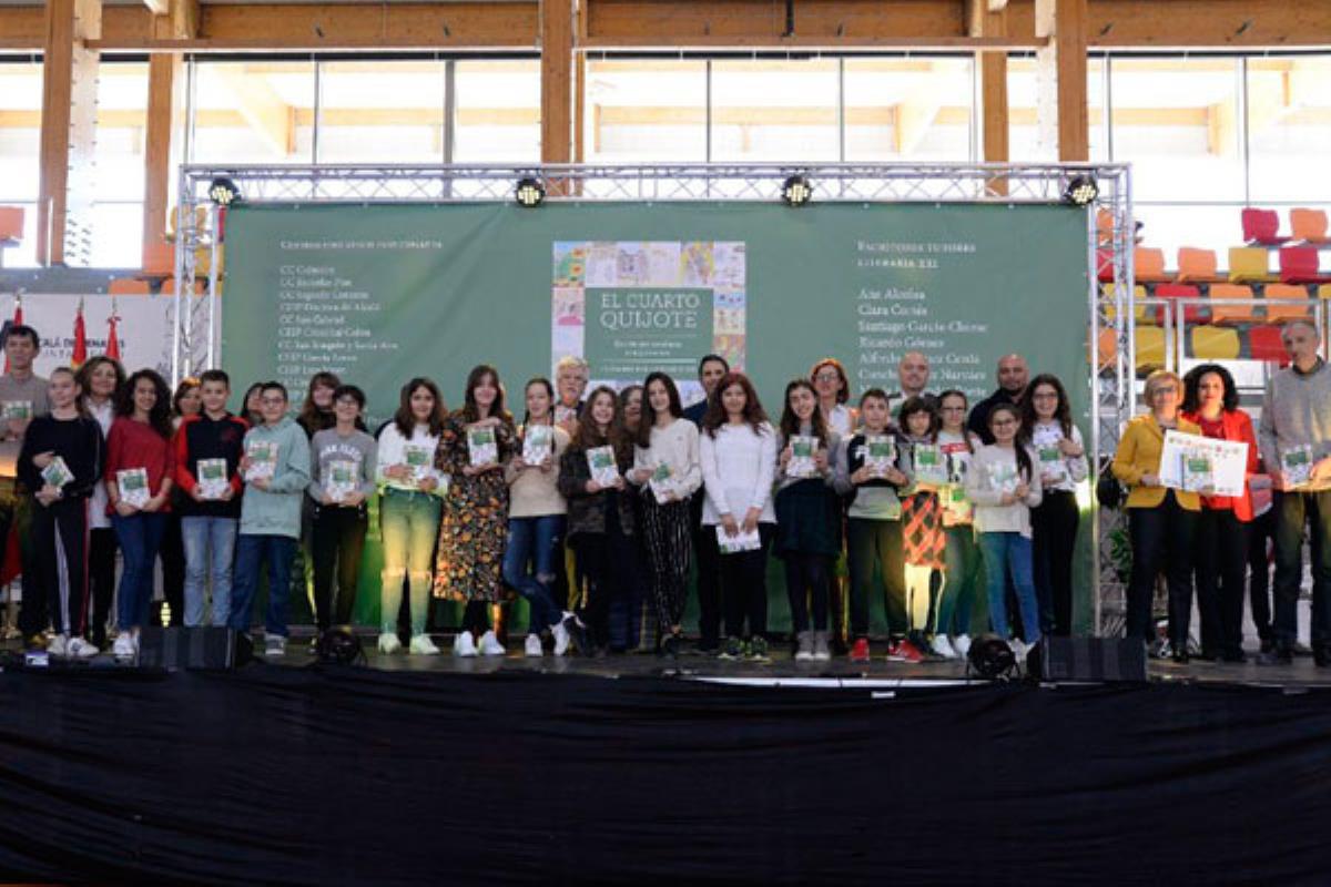 En este proyecto han participado escolares, profesores, escritores e ilustradores