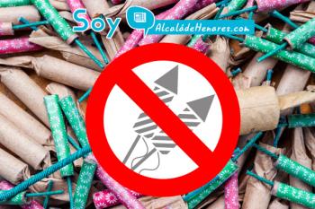 Lee toda la noticia 'Alcalá prohíbe los petardos y cohetes estas navidades'