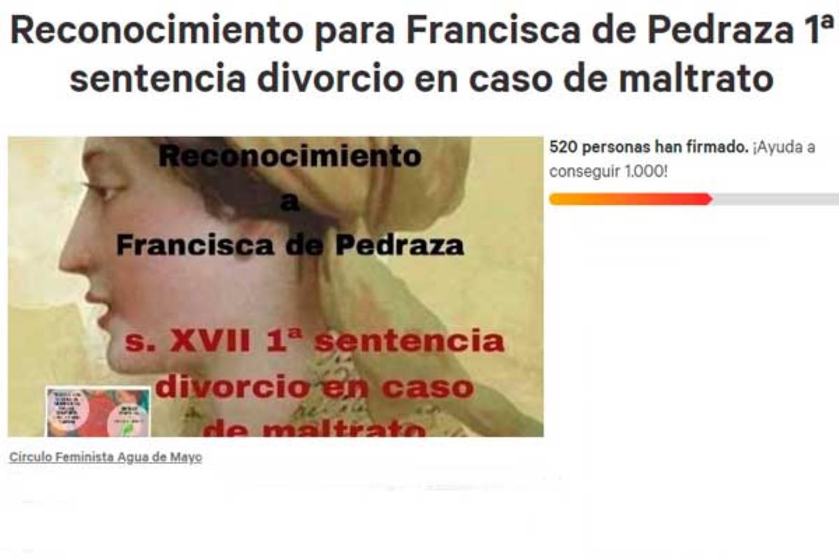 El Círculo Feminista de Agua de Mayo reclama la instalación de una placa conmemorativa a su figura