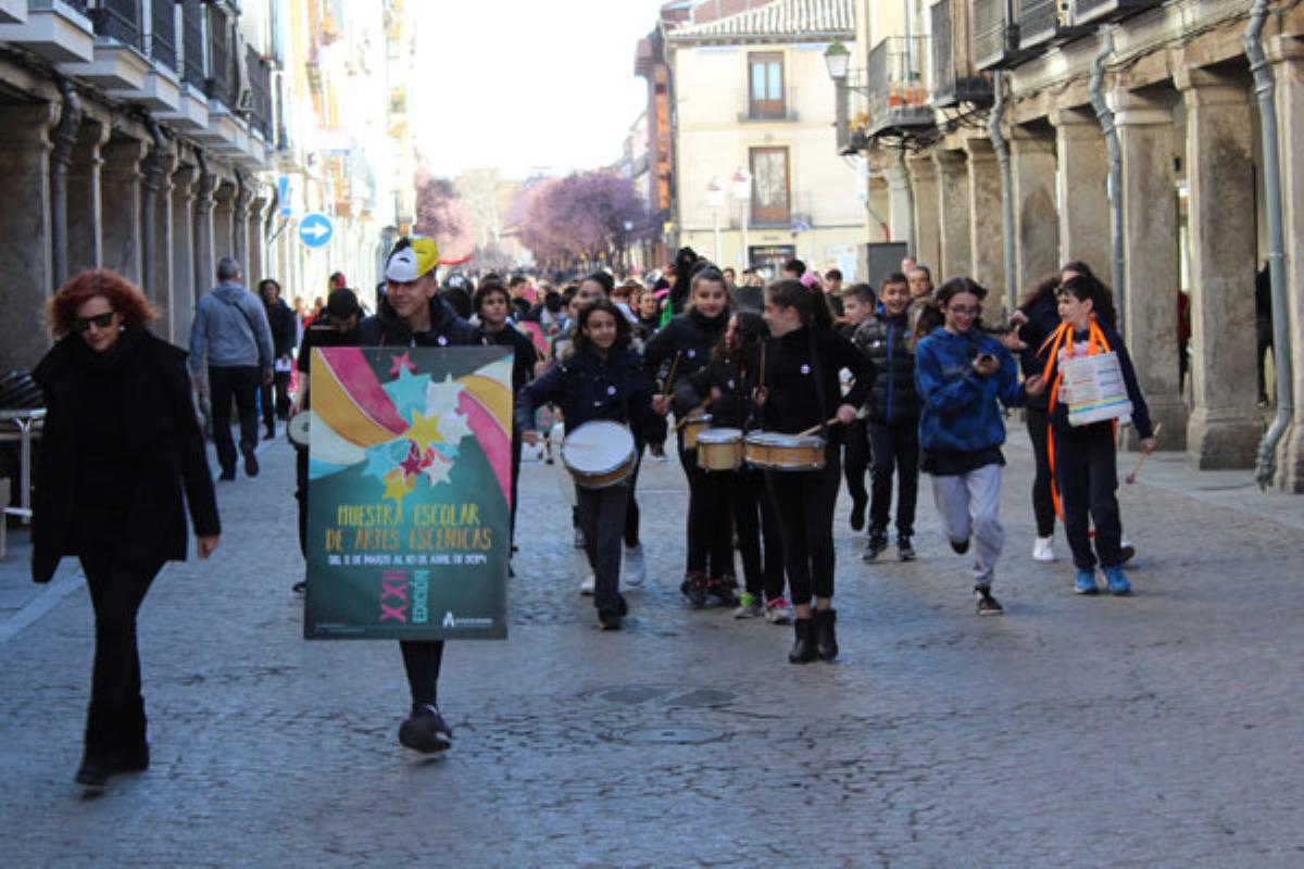 Los alumnos alcalaínos participan en la XXII Muestra Escolar de Artes Escénicas 