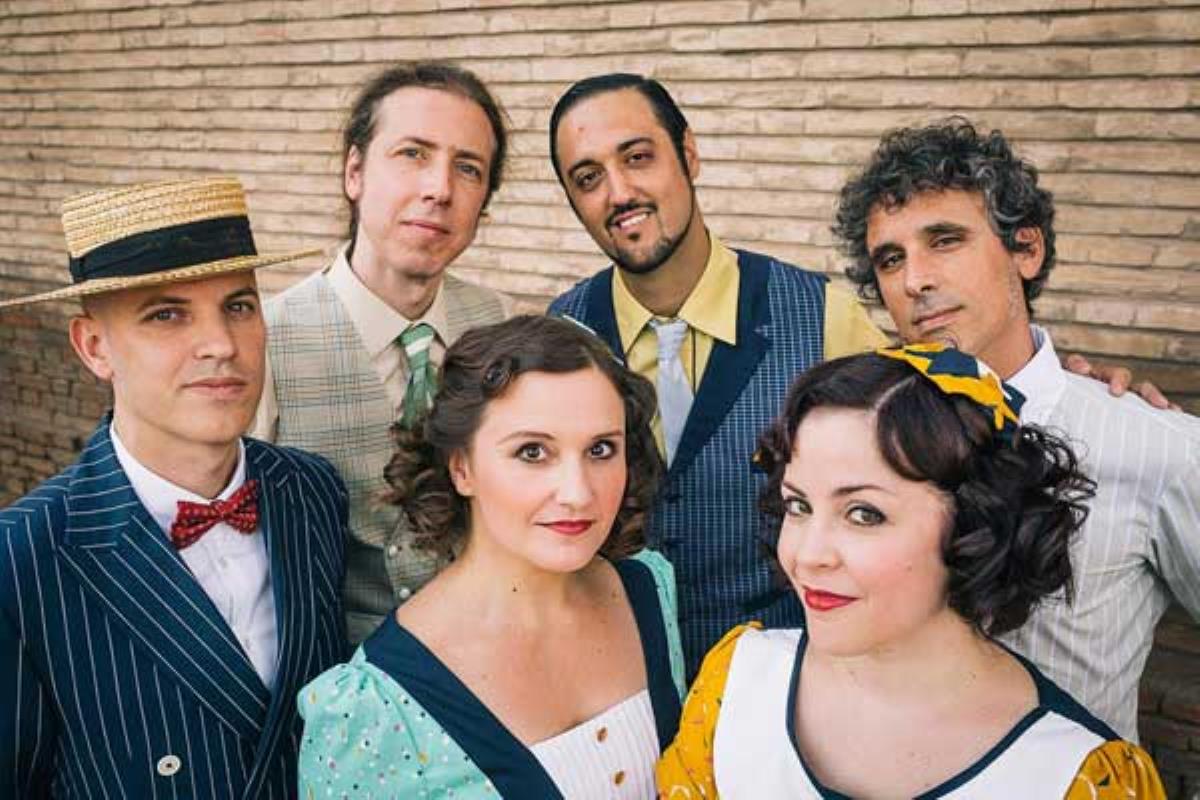 Los conciertos de La Paloma recibirán esta noche a a O’Sister, Sugar Daddy and the Cereal Killers y la Big Band Alcalá