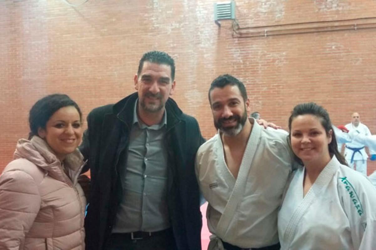 El CEIP  Antonio Machado forma parte de este programa europeo centrado en la práctica del kárate