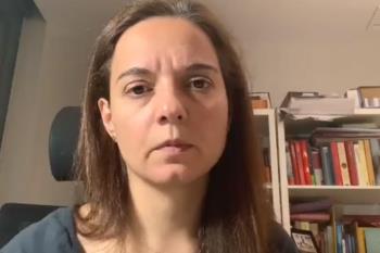 Sara Hernández manda apoyo a todas las familias de afectados por el COVID19