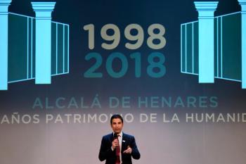 Ya han comenzado los actos para conmemorar el 20º aniversario de Alcalá como Ciudad Patrimonio de la Humanidad