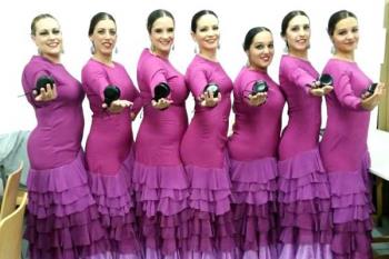El Grupo Entrelarte ha ganado el segundo premio en la categoría superior de flamenco en el Certamen Nacional de Danza